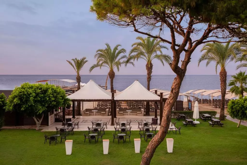 ساحل هتل پاپیلون آیشا آنتالیا